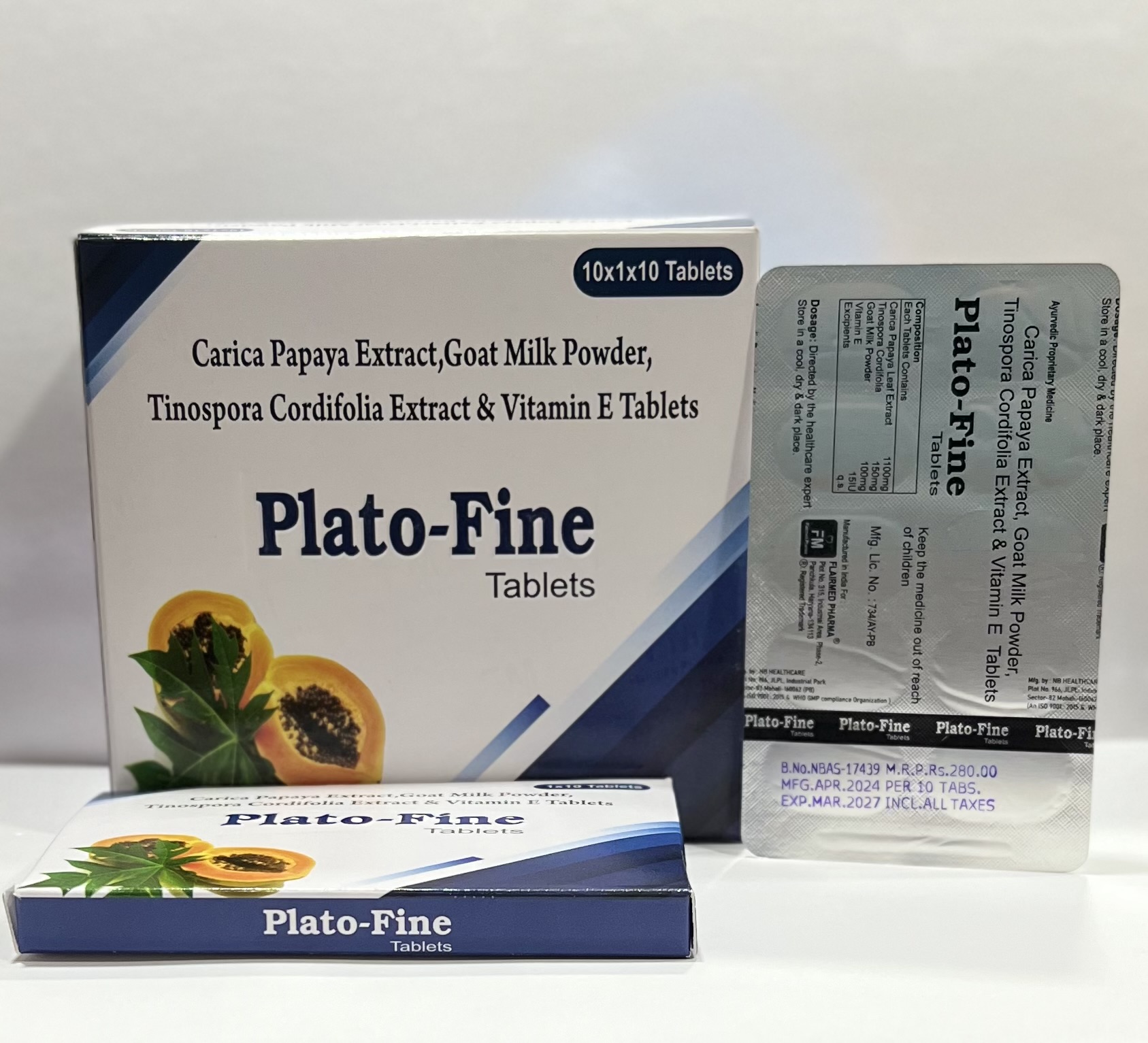 Plato Fine Tablet